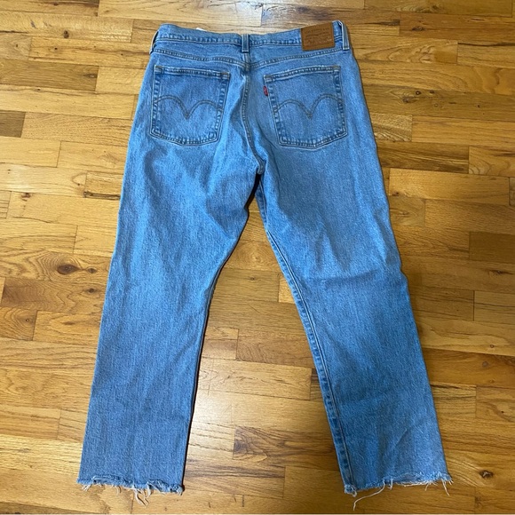 Levis quality womens 31 wedge straight leg jean - Picture 2 of 7